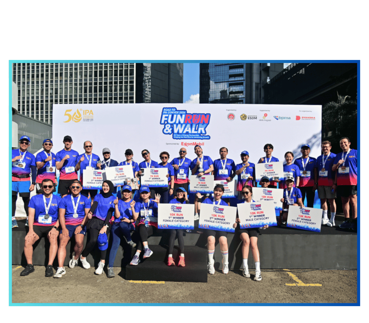 Fun Run and Walk IPA CONVEX 2026